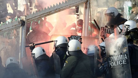 Ούτε τα προσχήματα με την απολογία των ΠΑΟΚ, Παναθηναϊκού!