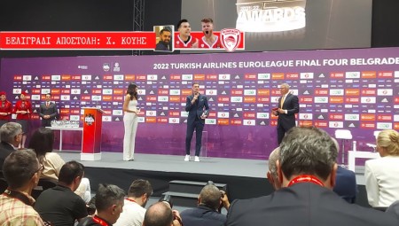 Ευρωλίγκα | Final 4: Προπονητής της χρονιάς ο Γιώργος Μπαρτζώκας! (videos)