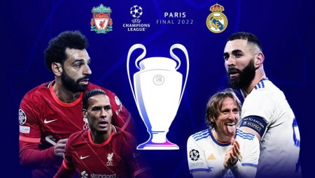 Τελικός Champions League, Λίβερπουλ-Ρεάλ Μαδρίτης: Μπενζεμά στο 5.00, Σαλάχ στο 11.00