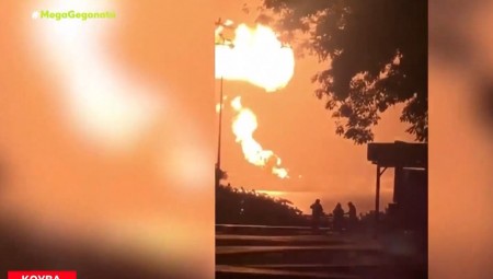 Κούβα: Μεγάλη φωτιά σε πετρελαϊκές εγκαταστάσεις – Ένας νεκρός και τουλάχιστον 100 τραυματίες (video)