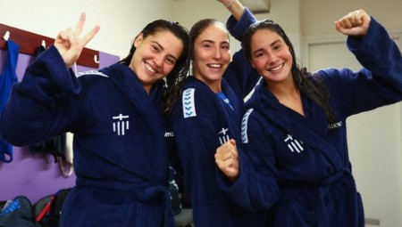 Waterpolista: «Οι τρεις Ελληνίδες αδελφές»! (photo)