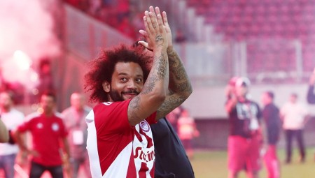 Ο Μαρσέλο είναι το ποδόσφαιρο: «Σκληρή δουλειά, με χαμόγελο!» (photos)