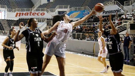 Ασταμάτητη η Γκούσταφσον, Ολυμπιακός α λα WNBA!