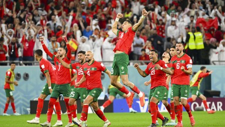 Μουντιάλ 2022: Μεγάλη έκπληξη το Μαρόκο! (video)