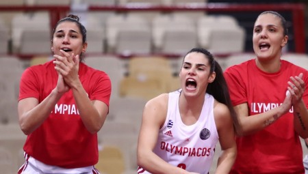 Live streaming μπάσκετ Γυναικών: ΠΑΣ Γιάννινα-Ολυμπιακός 64-95 τελικό