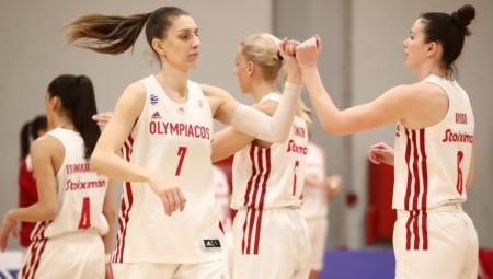 Σπυριδοπούλου: «Να κάνουμε την πρώτη μας νίκη στην EuroLeague»