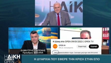 Απίστευτο, 263 άνθρωποι βρέθηκαν να βλέπουν 