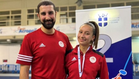 Στο Πανευρωπαϊκό Πρωτάθλημα Νέων Γυναικών στο Ταλίν συμμετείχε η Μαριλένα Γαζεπίδη
