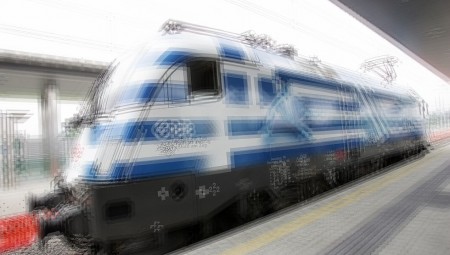 Τρένα: Πώς έγινε η επιστροφή στις ράγες–Στα πίσω βαγόνια οι επιβάτες