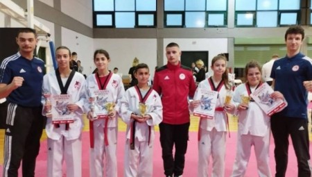 19 «ερυθρόλευκοι» μαχητές στο Taekwondo Kids Cup!