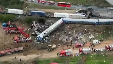Σιδηροδρομικό δυστύχημα στα Τέμπη: Τις επόμενες μέρες θα ολοκληρωθεί η διαδικασία ταυτοποίησης (video)