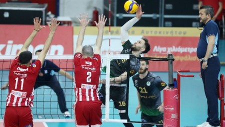 Στους τελικούς της Volley League ο ΘΡΥΛΟΣ!