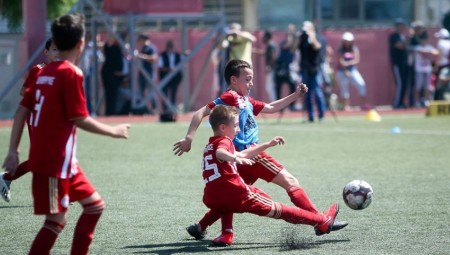 Ολυμπιακός: Στο Σοφικό η Κ12 και η Κ10