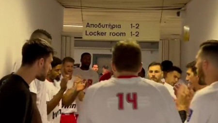 Ο Βεζένκοφ έδωσε το σύνθημα της νίκης! (video)