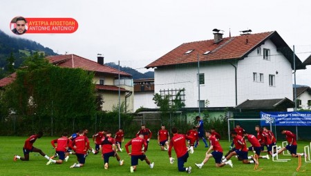 «Στολίδι» το προπονητικό κέντρο του Ολυμπιακού στην Αυστρία! (video)