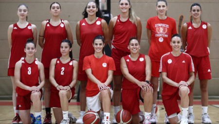 Το πρόγραμμα των φιλικών του Ολυμπιακού στο μπάσκετ Γυναικών