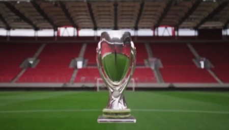 Το «Γ. Καραϊσκάκης» έτοιμο για τον τελικό του UEFA Super Cup! (video)