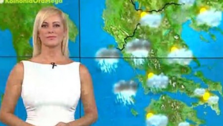 Φθινοπωρινό το σκηνικό του καιρού (video)