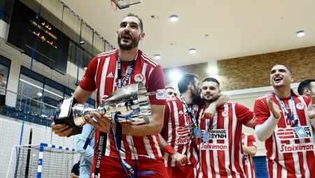 Τα «συγχαρητήρια» της ΚΑΕ Ολυμπιακός στην ομάδα χάντμπολ!