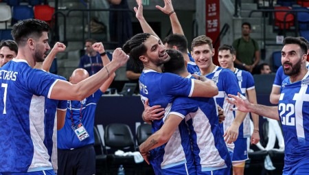 Μεγάλη νίκη για την Εθνική βόλεϊ Ανδρών, 3-2 την Πορτογαλία!