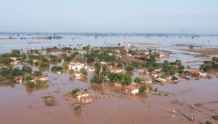 Κακοκαιρία Daniel: Τεράστιο το κόστος στην αγροτική παραγωγή και στο ζωικό κεφάλαιο από τις πλημμύρες (video)