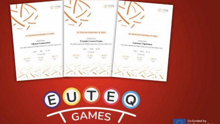 Η πιστοποίηση των προπονητών του Ολυμπιακού για το πρόγραμμα EU TEQ GAMES