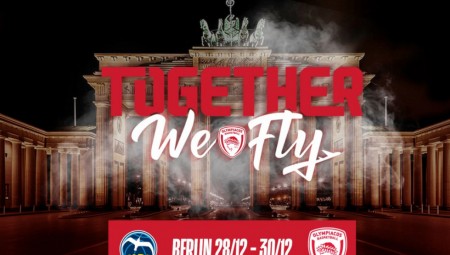 «Together We Fly»: Ταξίδι με τον Θρύλο στο Βερολίνο!