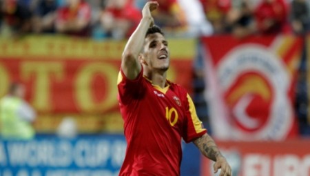 Γιόβετιτς: Πρώτος σε γκολ και ασίστ με το Μαυροβούνιο!