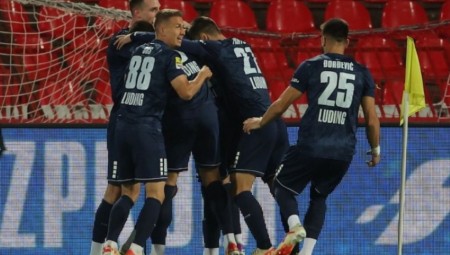 Μπάτσκα Τόπολα: Σκόρπισε με 4-0 την Παρτιζάν στο Βελιγράδι, ενόψει Ολυμπιακού