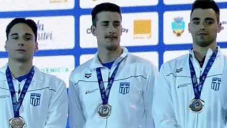 Χάλκινο μετάλλιο για την ελληνική κολύμβηση, με «άρωμα» Θρύλου!