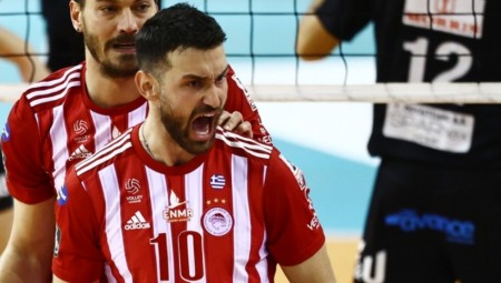 Ο Κουμεντάκης MVP της 10ης αγωνιστικής της Volley League!