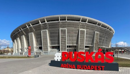 Puskas Arena: Eδώ έγραψε ιστορία ο Μεντιλίμπαρ με την Σεβίλλη! (photos, video)