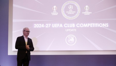 UEFA: Παρουσιάστηκε στην Ελλάδα το νέο format των διοργανώσεων (video)