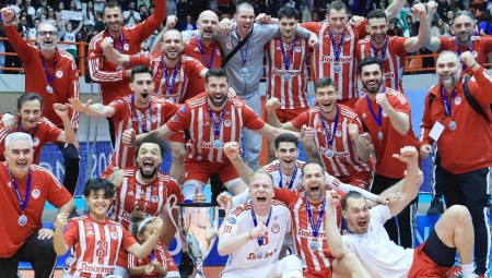 Τα εισιτήρια του δεύτερου τελικού της Volley League (Ολυμπιακός-Παναθηναϊκός)