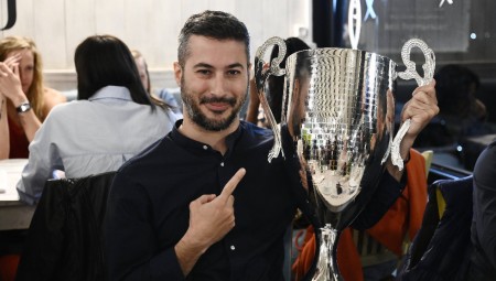Νίκλας: «Ευλογία να βρίσκομαι στον Ολυμπιακό»