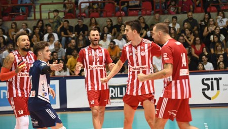 To πρόγραμμα των τελικών της Volley League!