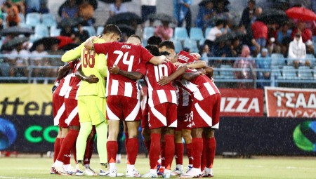 Live: Λαμία-Ολυμπιακός (0-3, τελικό)