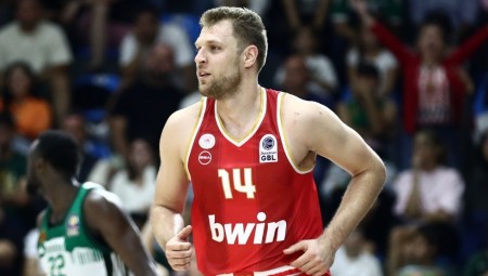 Οι GM του NBA ανέδειξαν τον Σάσα ως καλύτερο διεθνή παίκτη εκτός Λίγκας