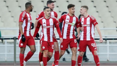 Live: Ατρόμητος-Ολυμπιακός (1-2, ΤΕΛΙΚΟ)