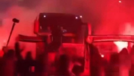 «Κάηκε» το Αγρίνιο στην άφιξη του Θρύλου! (video)
