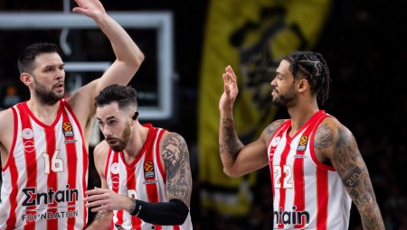 Ασυναγώνιστος ο Ολυμπιακός, «σβηστά» 92-70 την Βίρτους στην Μπολόνια! (video)