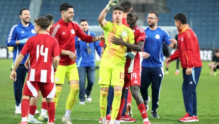 Τα «πεινασμένα λιοντάρια» του Θρύλου είναι ασταμάτητα και θέλουν να το σηκώσουν ξανά!