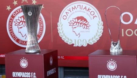 Η «λάμψη» των Ευρωπαϊκών και «ερυθρόλευκη» διασκέδαση της νέας γενιάς Ολυμπιακών! (photos, video)