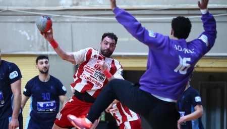 Επέστρεψε στις νίκες ο Ολυμπιακός, 41-30 τον Δούκα!