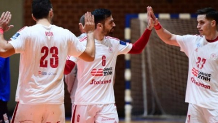 Στη «μάχη» του EHF European Cup ο Θρύλος!
