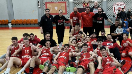 Πρωταθλητές ΕΣΚΑΝΑ οι Έφηβοι του Θρύλου!