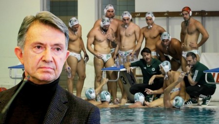 Πουλάει τρέλα ο Βρανόπουλος για το πόλο: «Να κοιτάξουμε στα μάτια τον Ολυμπιακό»