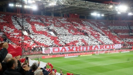 Πρώτα «διπλό» στην OPAP Arena και μετά... φιέστα!