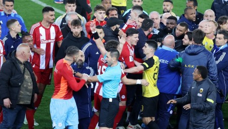 Οι αποφάσεις της ΔΕΑΒ για τα όσα συνέβησαν στο Ολυμπιακός-ΑΕΚ