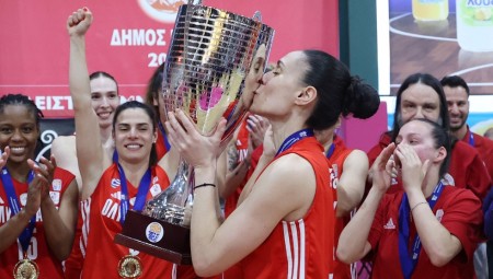Νικολοπούλου: «Ο Ολυμπιακός είναι ο μεγαλύτερος πολυαθλητικός σύλλογος της Ευρώπης»